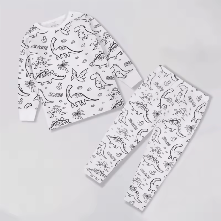 The Coloring Pajamas