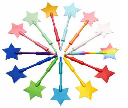 Fairy wand credit card holder