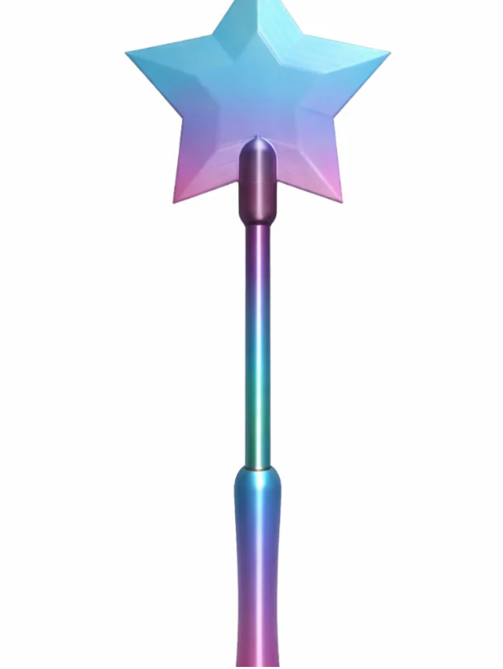 Fairy wand credit card holder