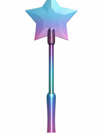 Fairy wand credit card holder