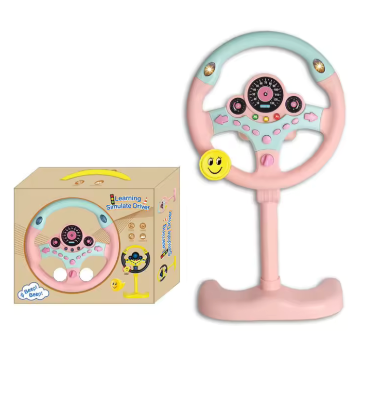 Princess Wheel™️ Electric Simulated Steering Wheel