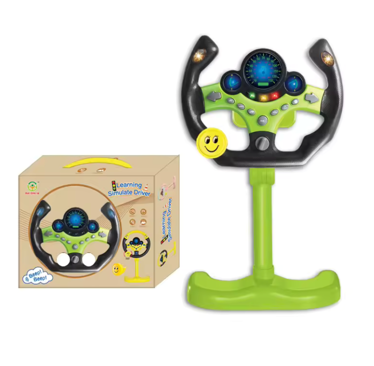 Princess Wheel™️ Electric Simulated Steering Wheel
