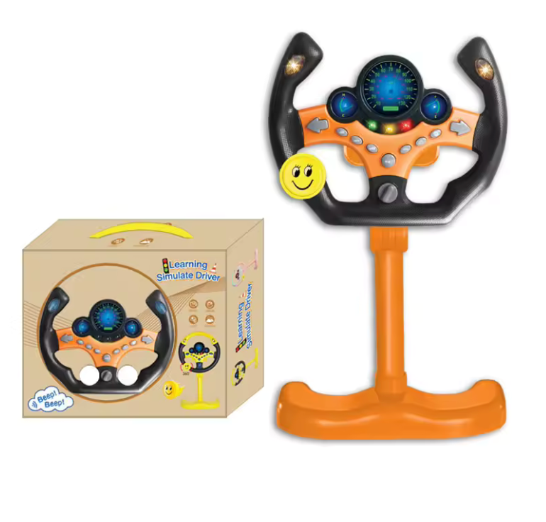 Princess Wheel™️ Electric Simulated Steering Wheel