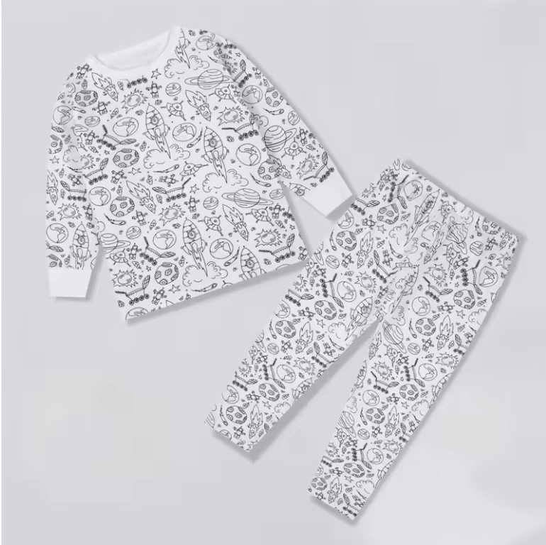 The Coloring Pajamas