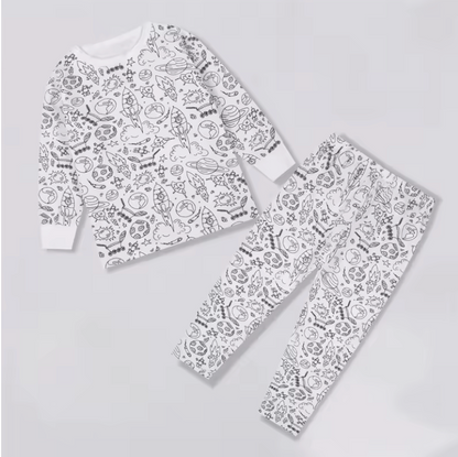 The Coloring Pajamas