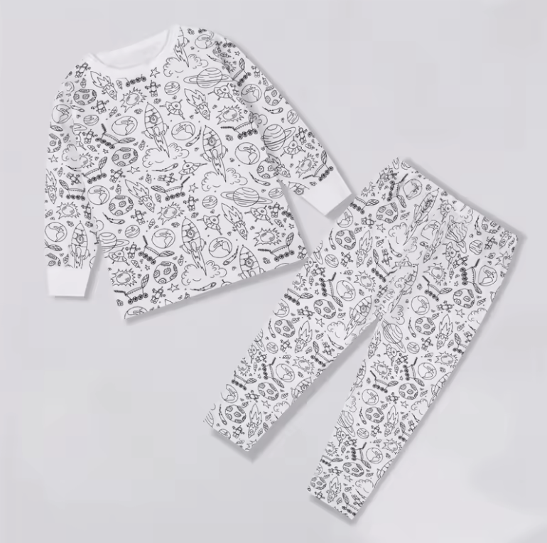 The Coloring Pajamas