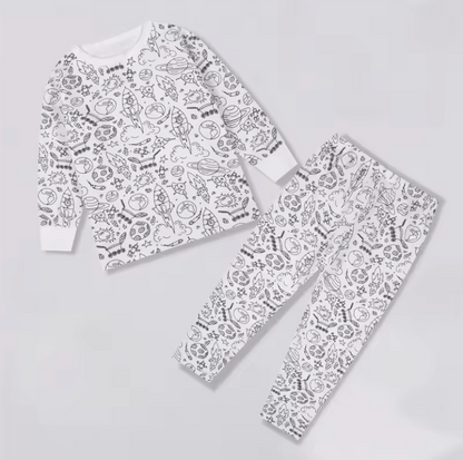 The Coloring Pajamas