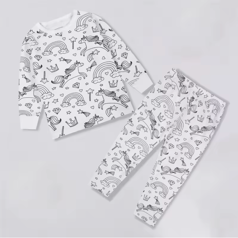 The Coloring Pajamas
