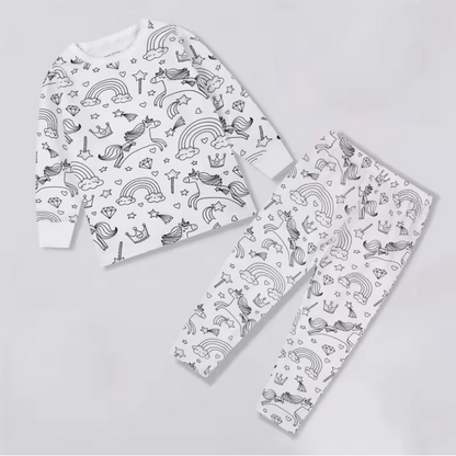 The Coloring Pajamas