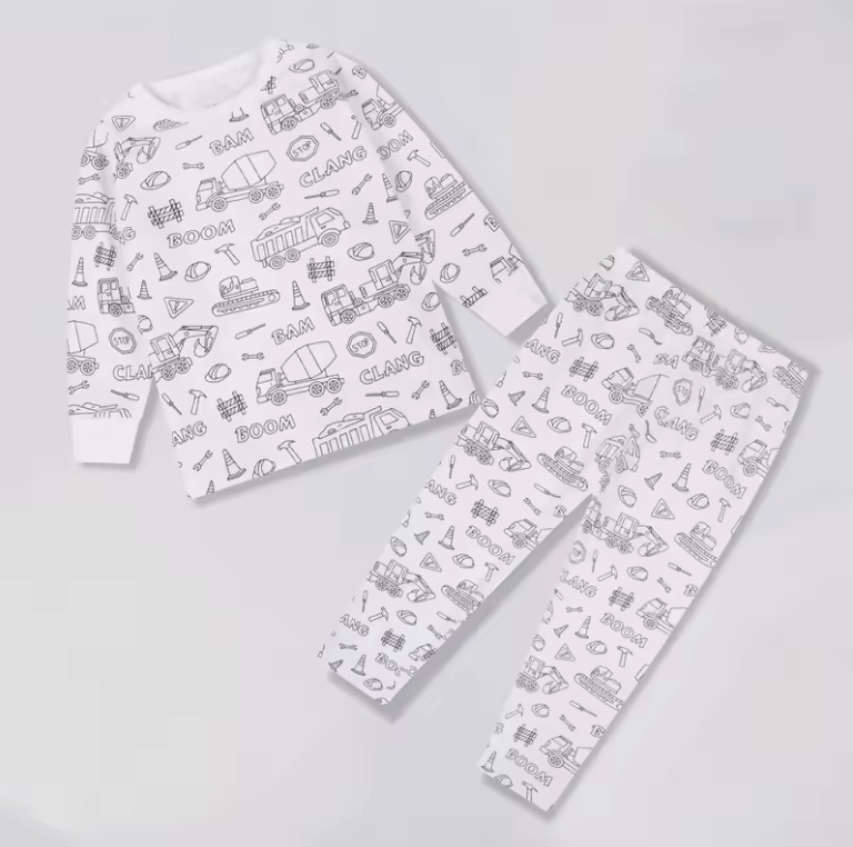 The Coloring Pajamas