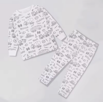 The Coloring Pajamas