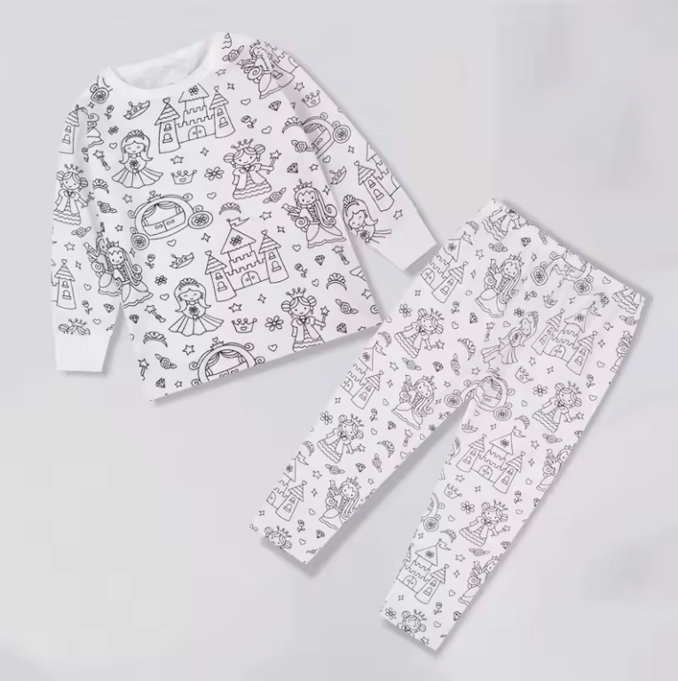 The Coloring Pajamas