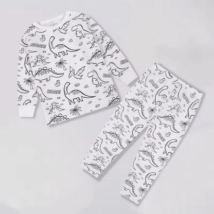 The Coloring Pajamas